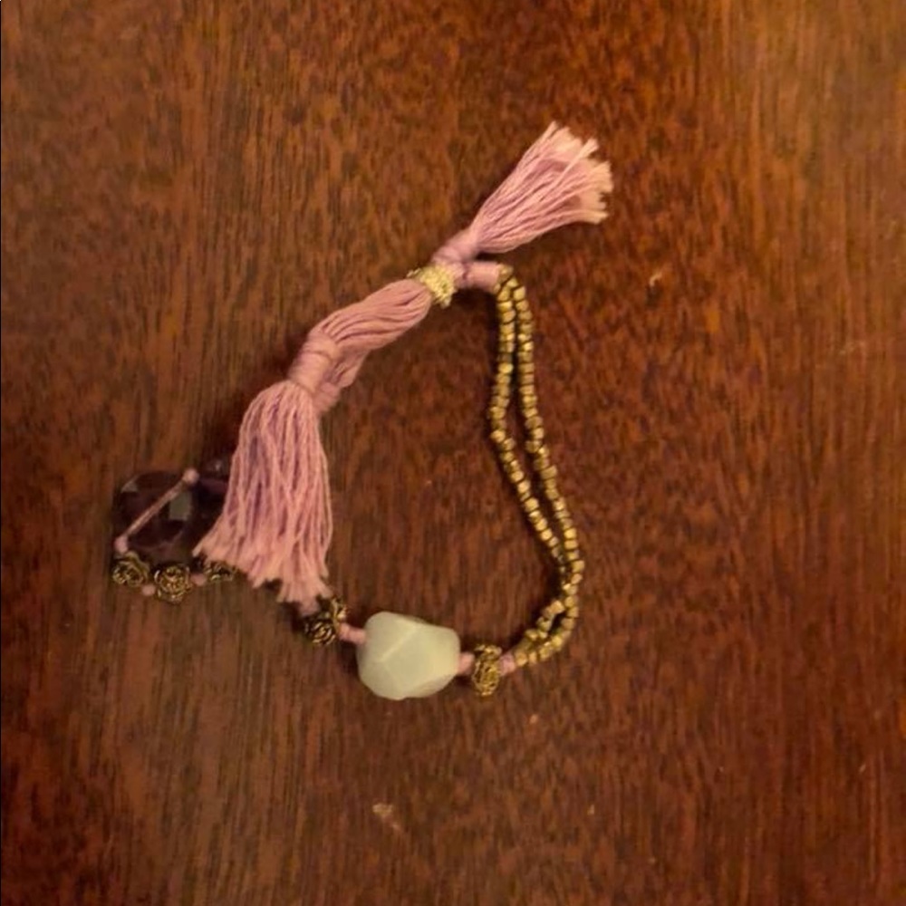 Purple Bracelet